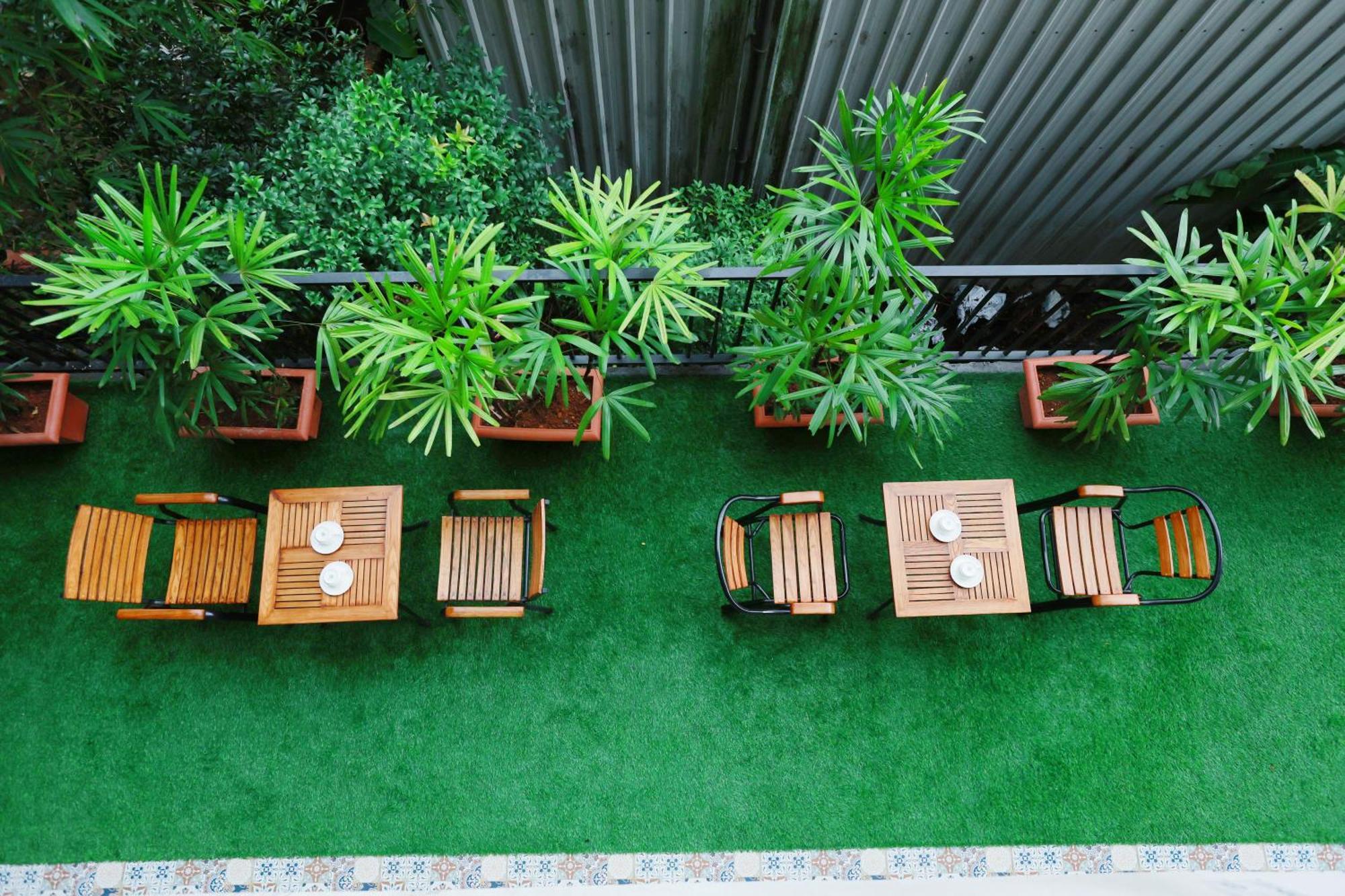 Hotel Cmk Habitat Centre à Kochi Extérieur photo