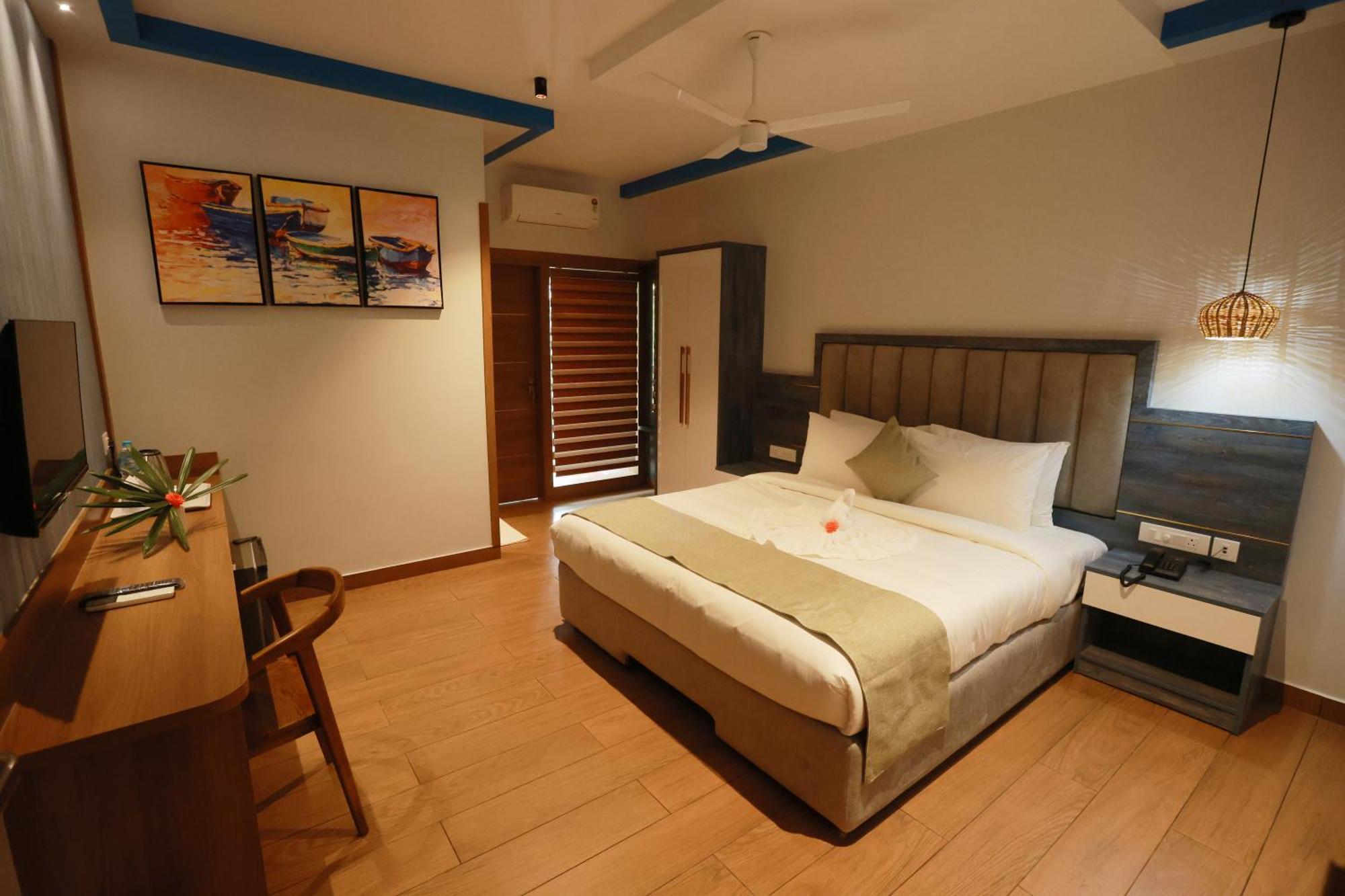 Hotel Cmk Habitat Centre à Kochi Extérieur photo