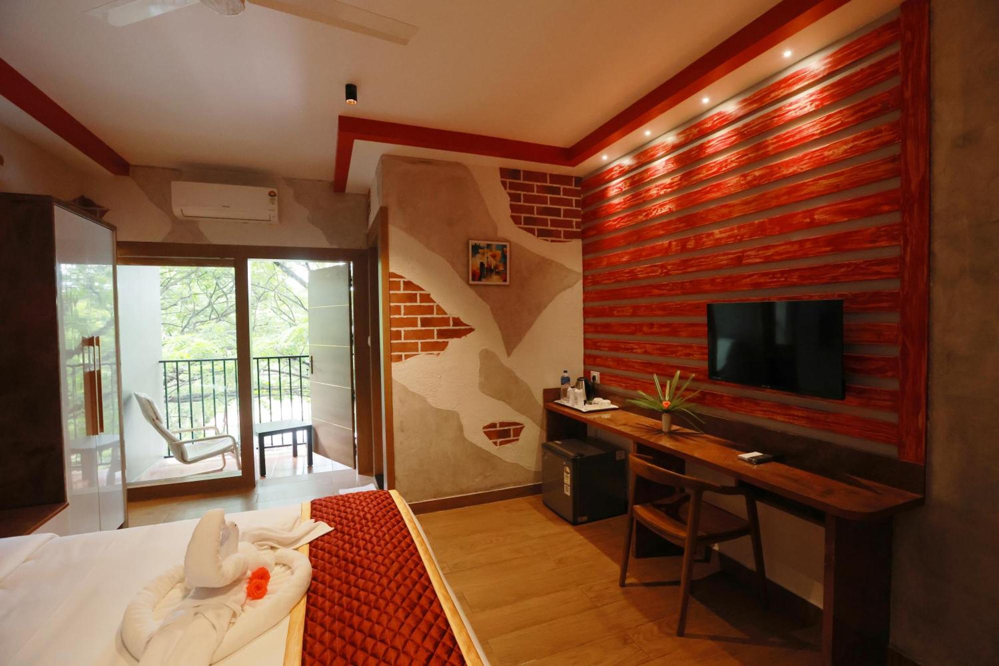 Hotel Cmk Habitat Centre à Kochi Extérieur photo