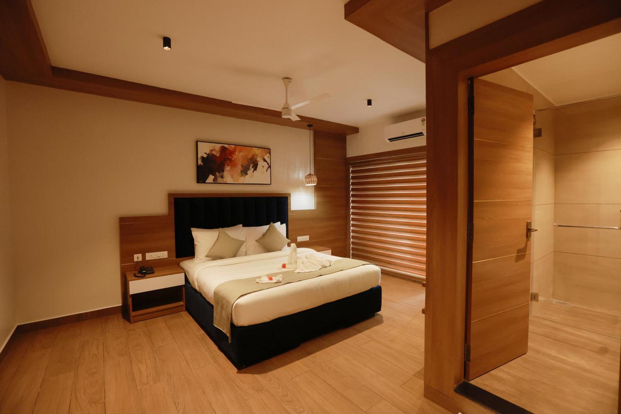 Hotel Cmk Habitat Centre à Kochi Extérieur photo