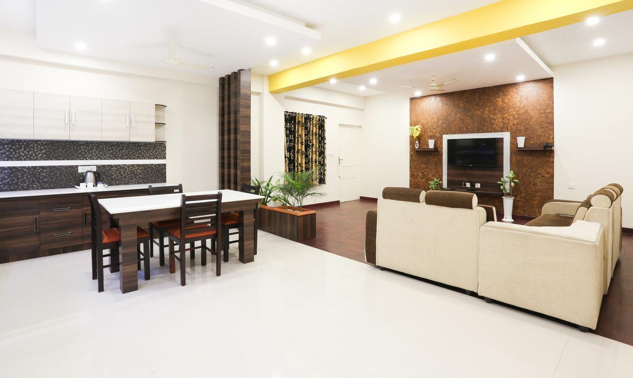 Hotel Cmk Habitat Centre à Kochi Extérieur photo