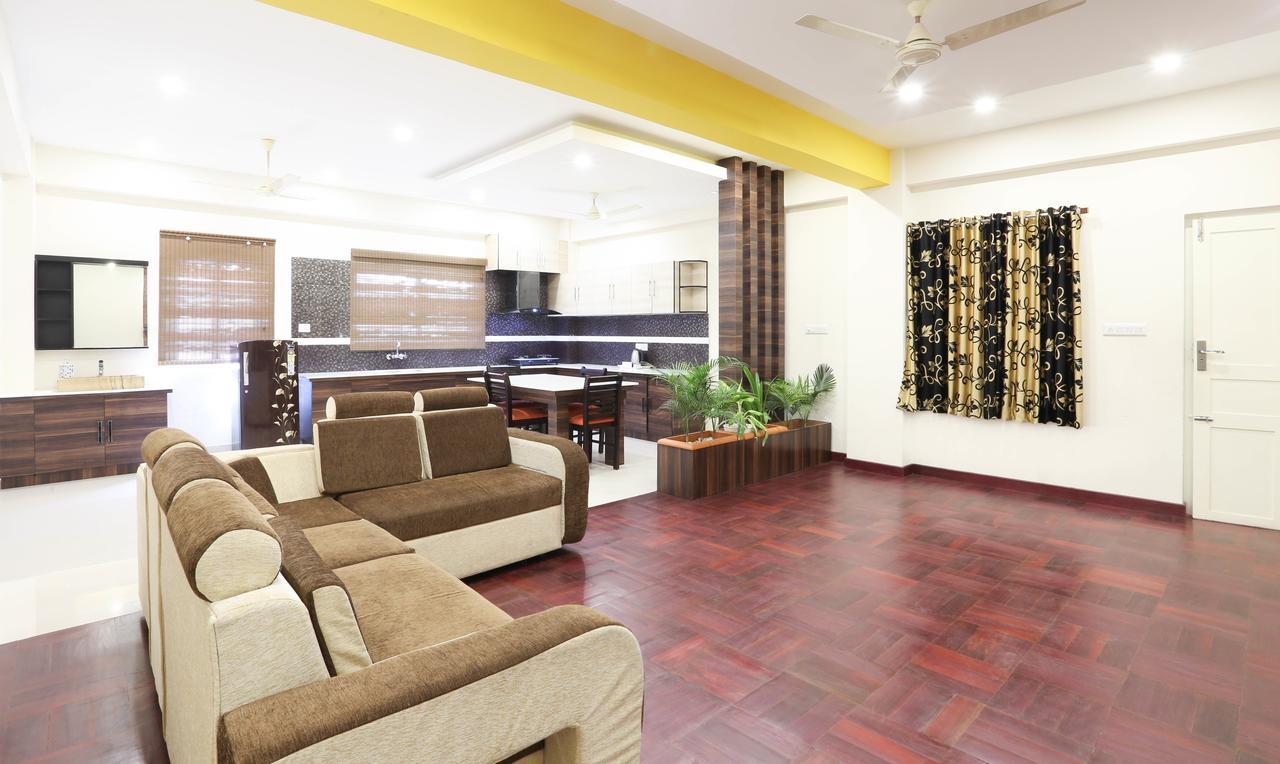 Hotel Cmk Habitat Centre à Kochi Extérieur photo