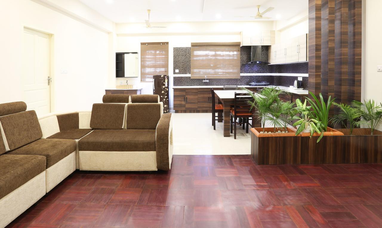 Hotel Cmk Habitat Centre à Kochi Extérieur photo